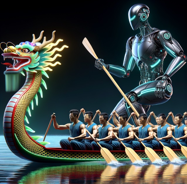 AI龍舟教練